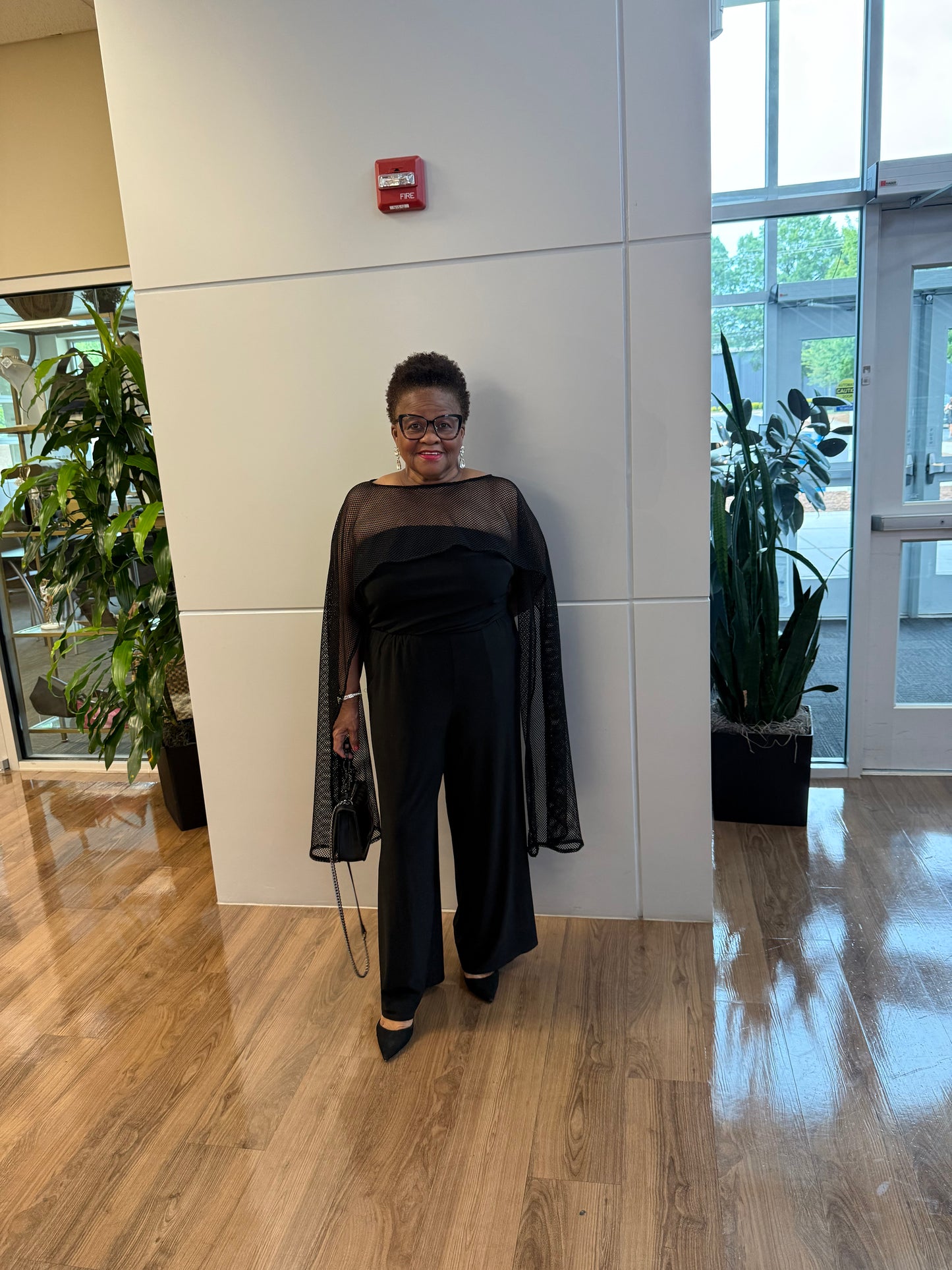 Onyx net Drape