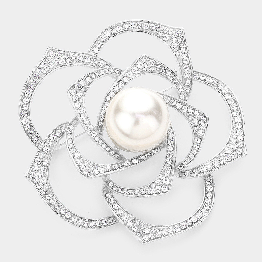 Pearl Open Rose
