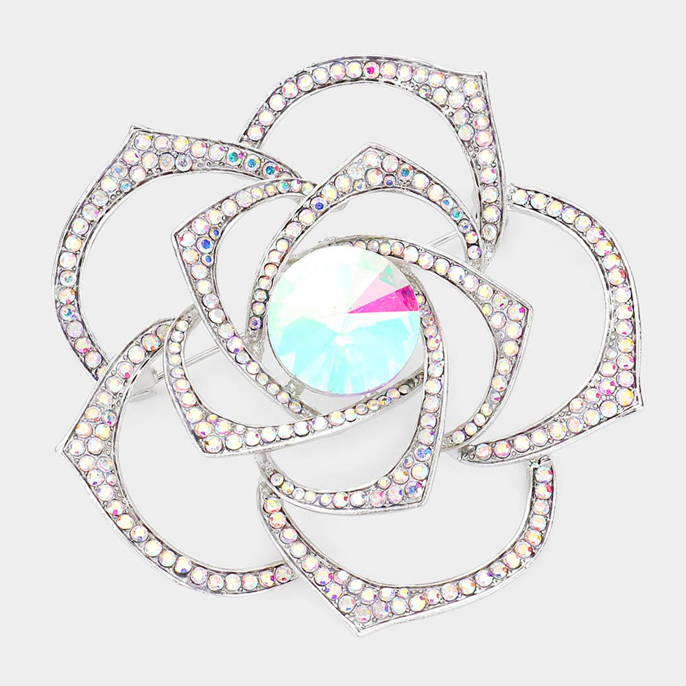 Iri Open Rose