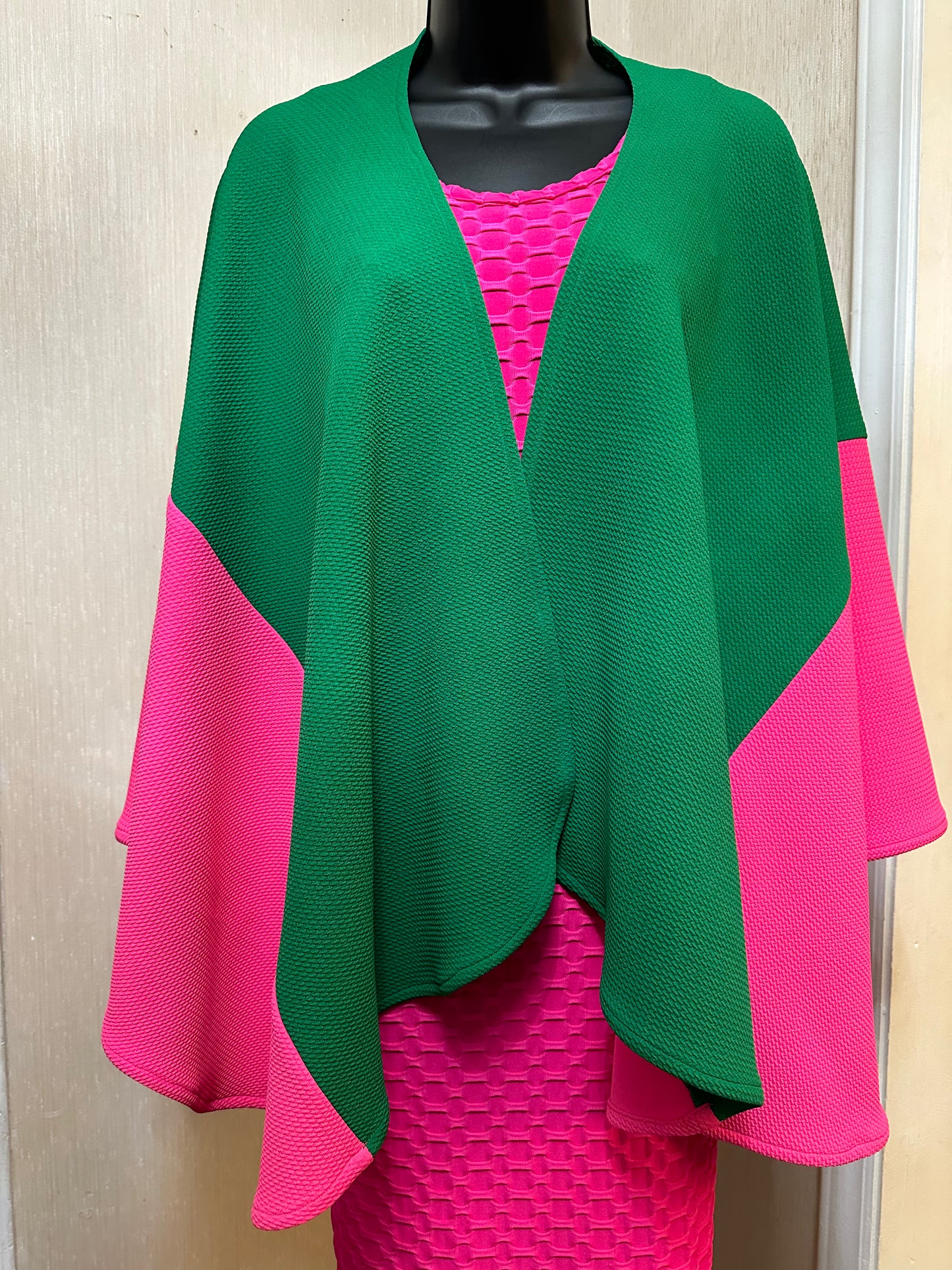 Pretty Colorblock Short