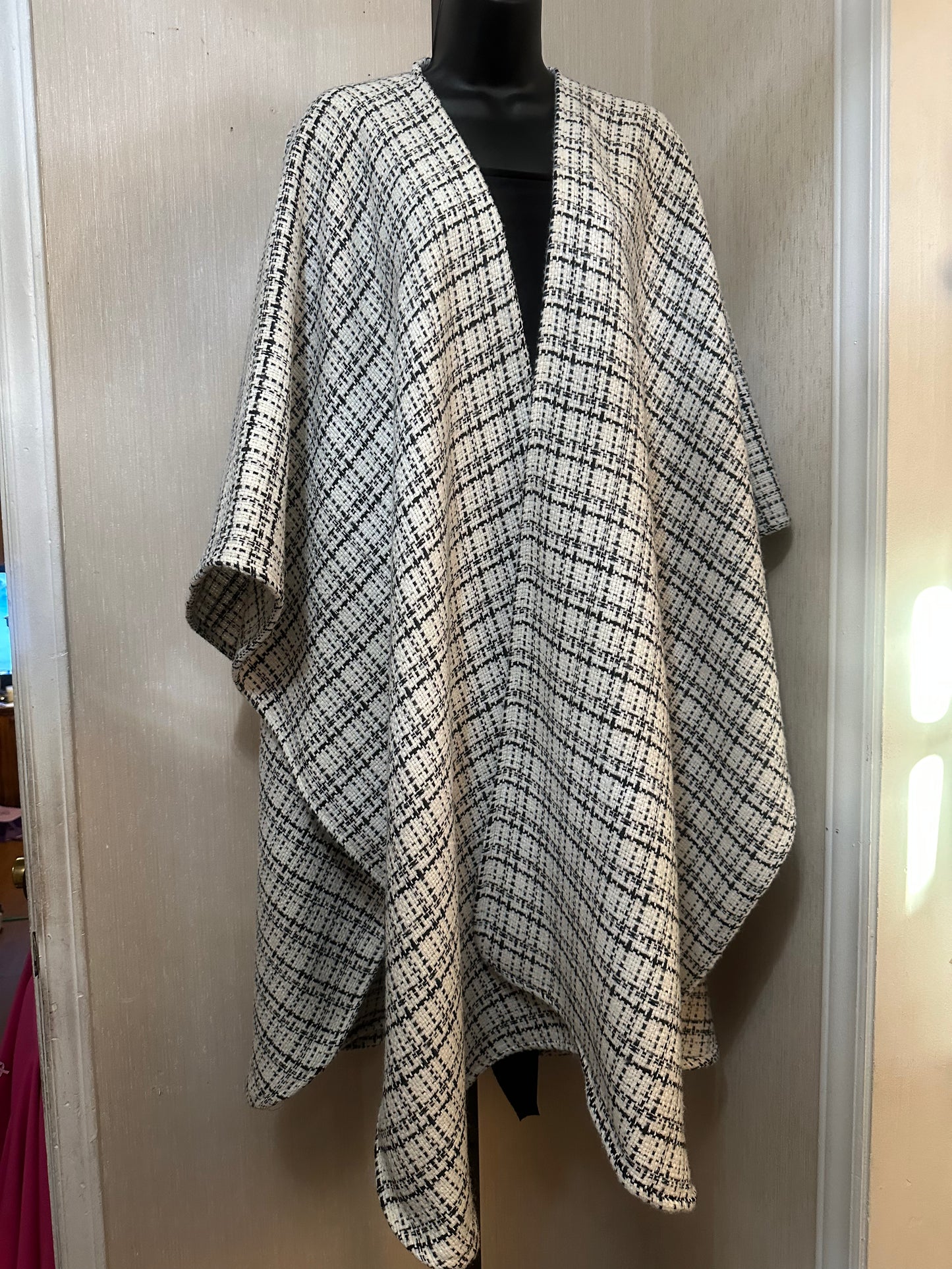 Blanc Plaid Average