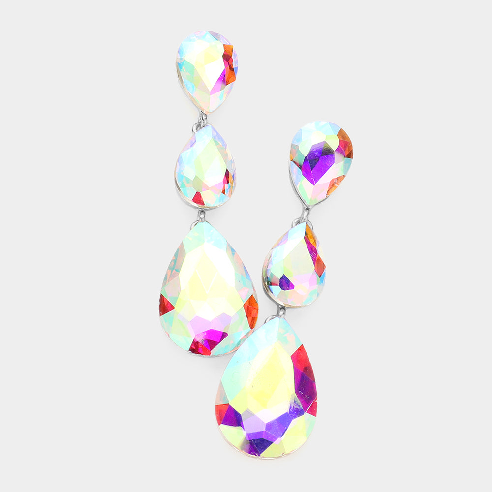 Iri Silver Trio Drop