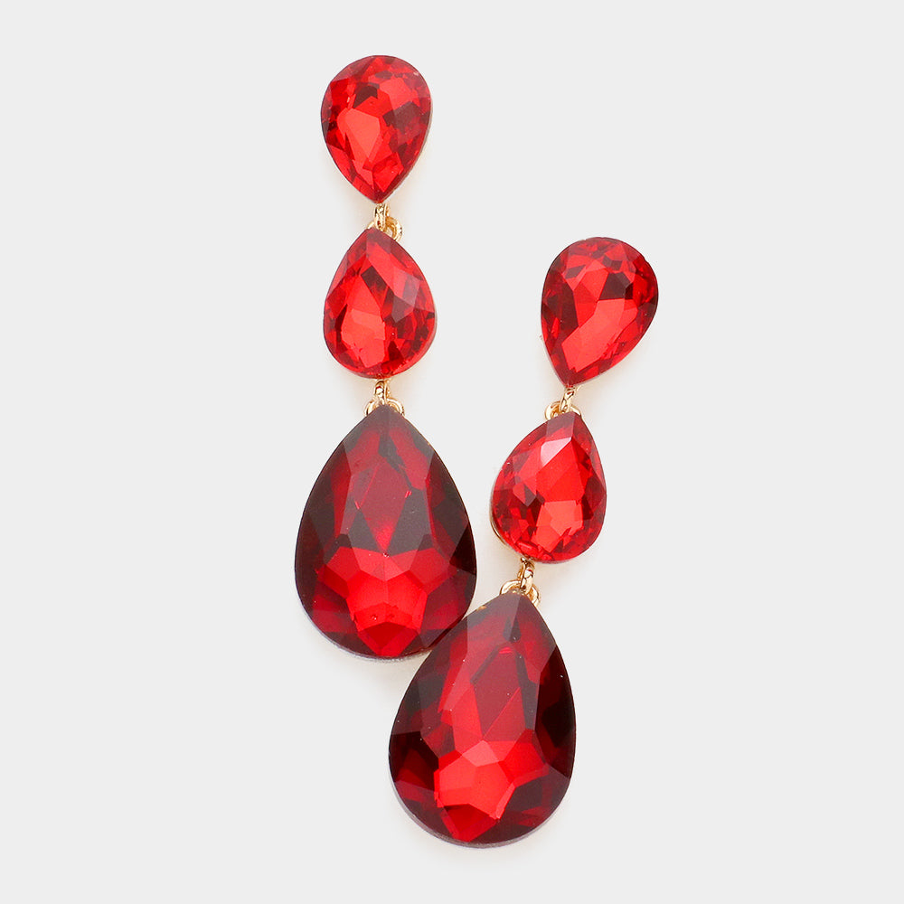 Red Trio Drop
