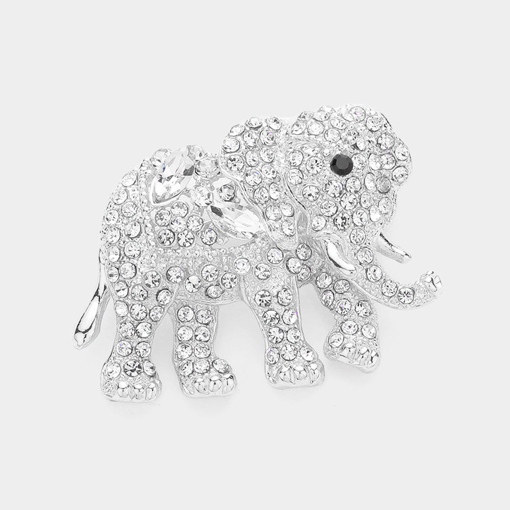 Ella Silver Elephant