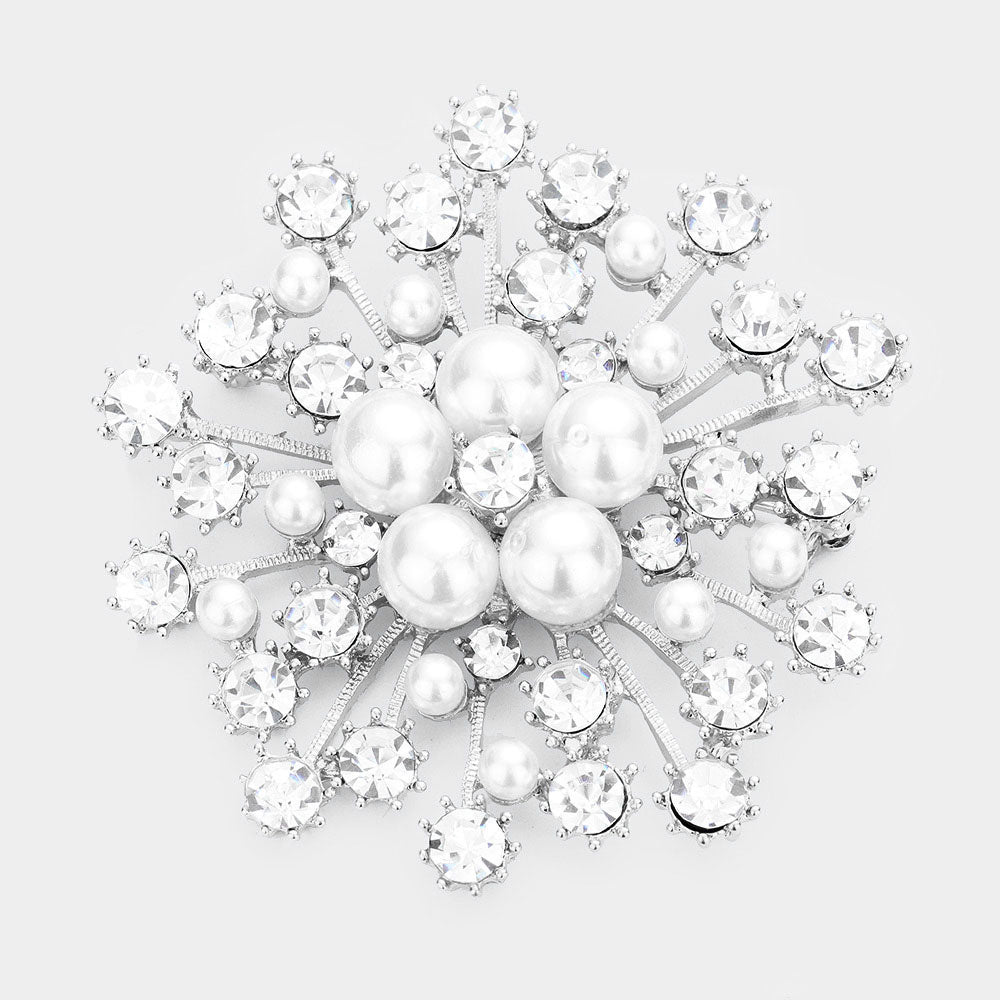 Silver Pearl Bomb
