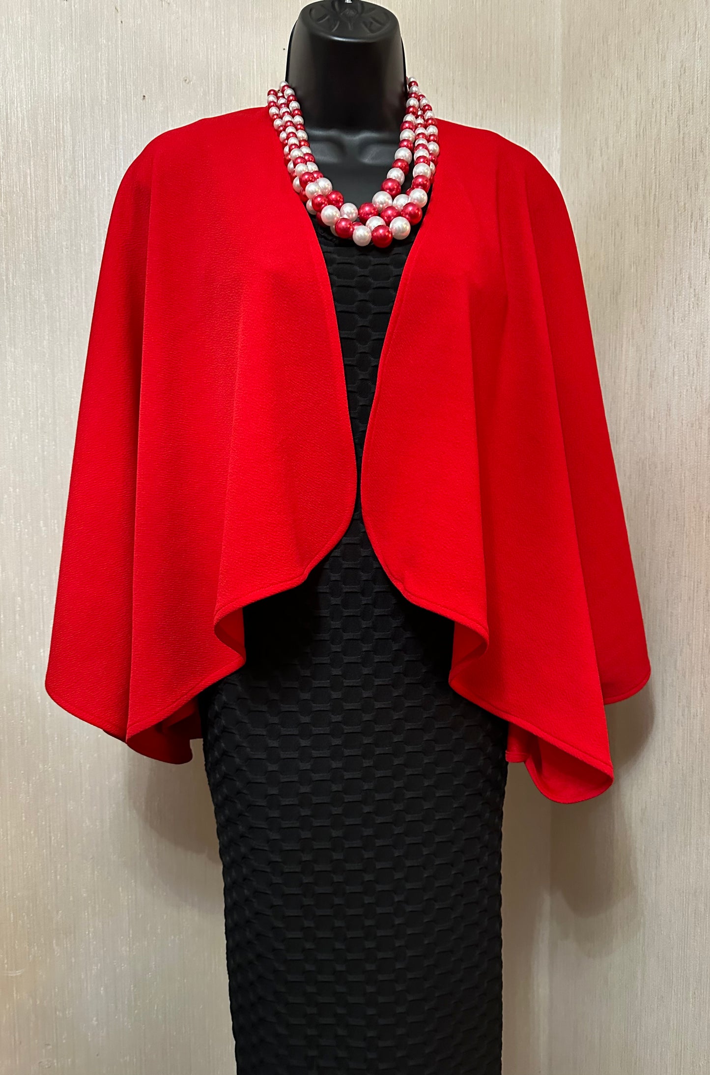 Red Crepe Breezy