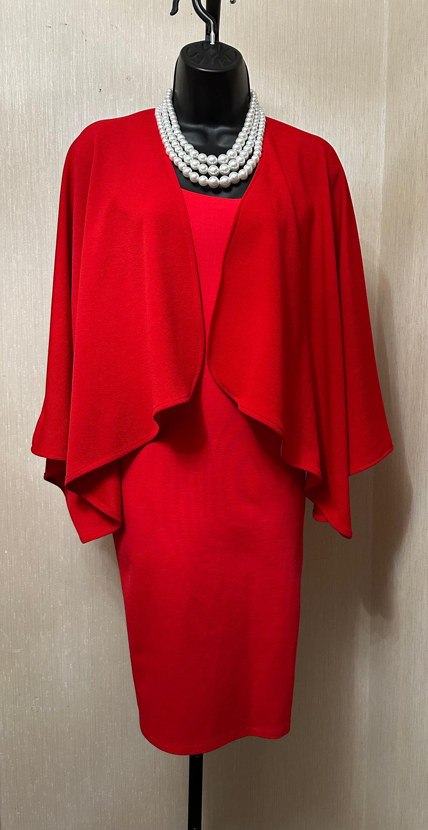 Red Crepe Breezy