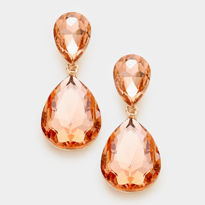 Peach Drop-Large