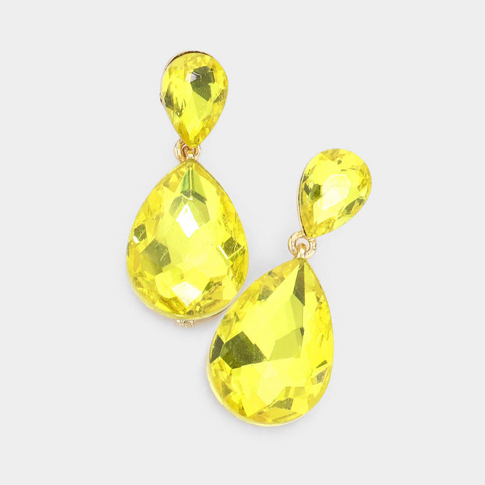 Yellow Drop-Large
