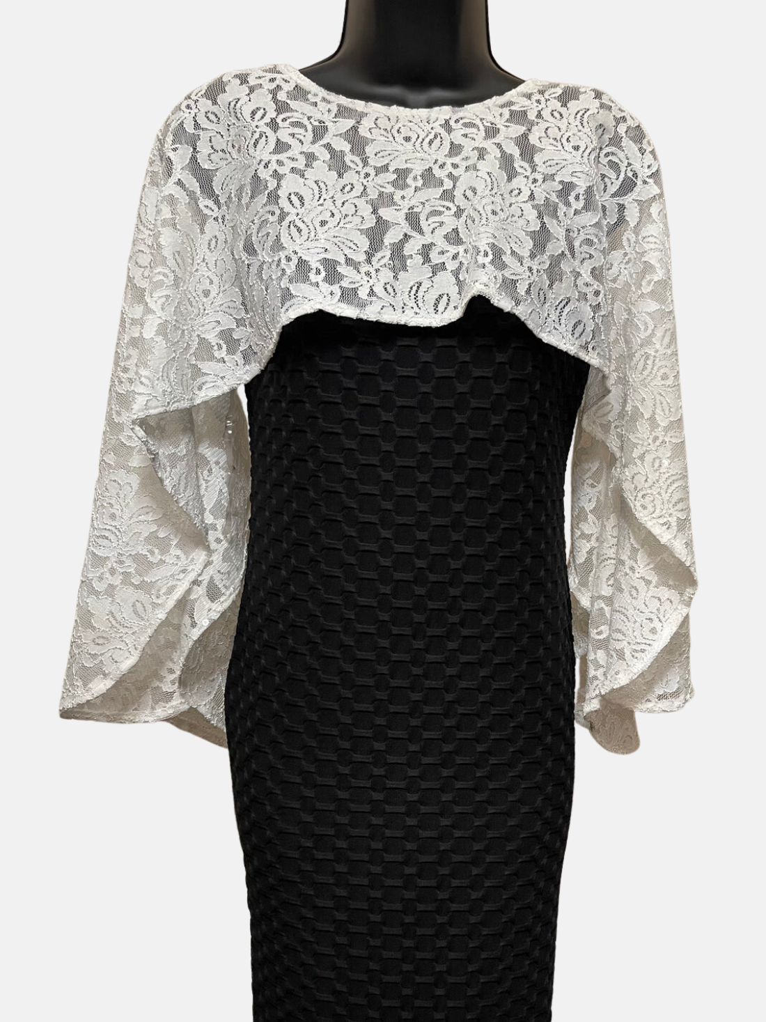 White Lace Sequins
