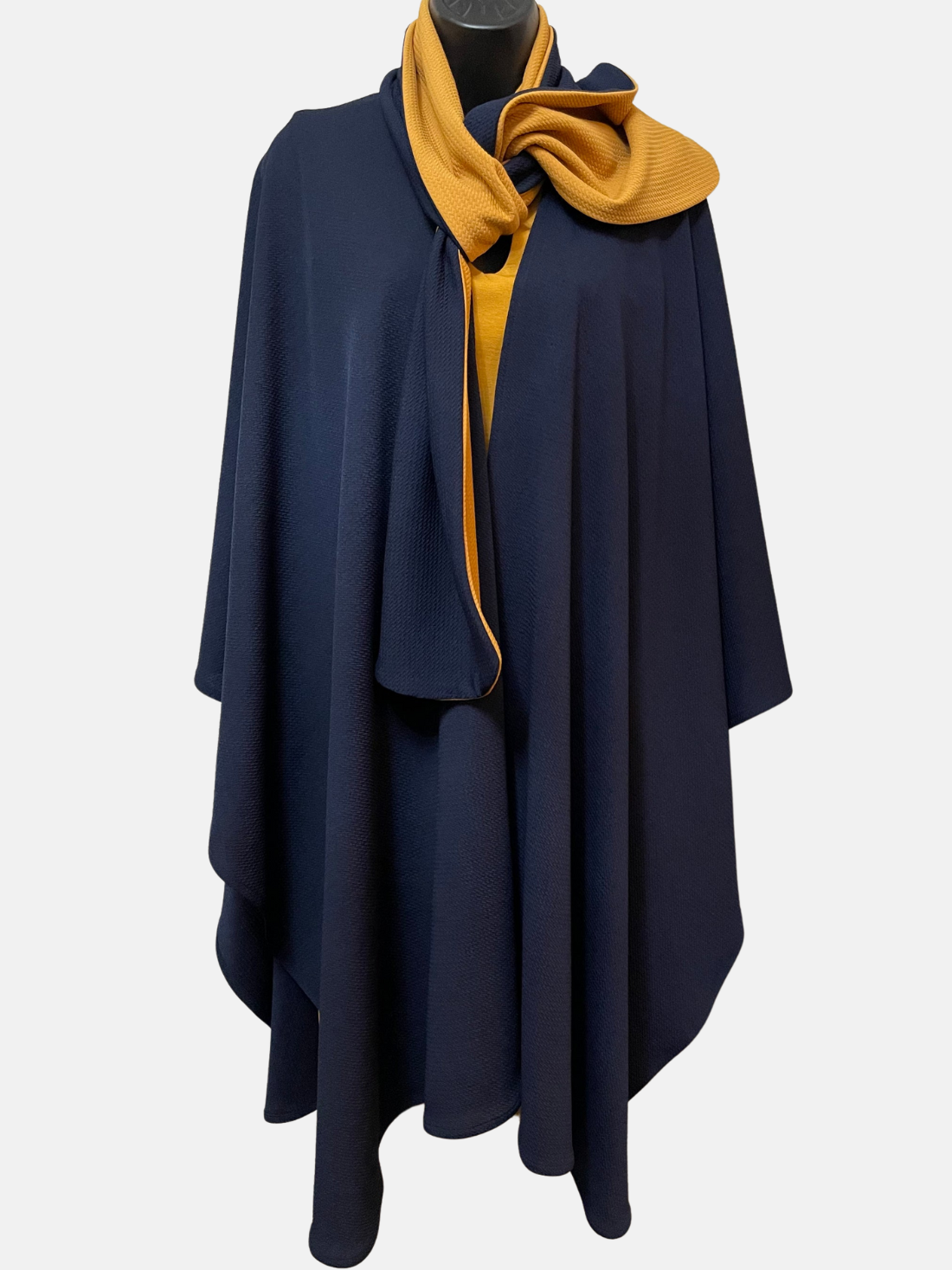 Honeycomb Navy/Gold