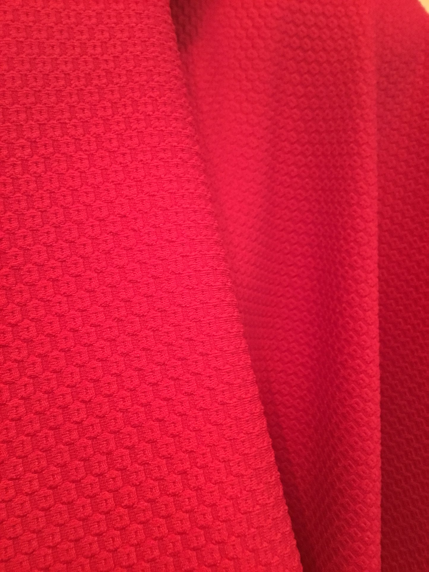 Honeycomb Red-Average