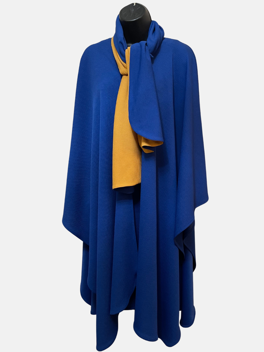 Honey Blue/Gold Block