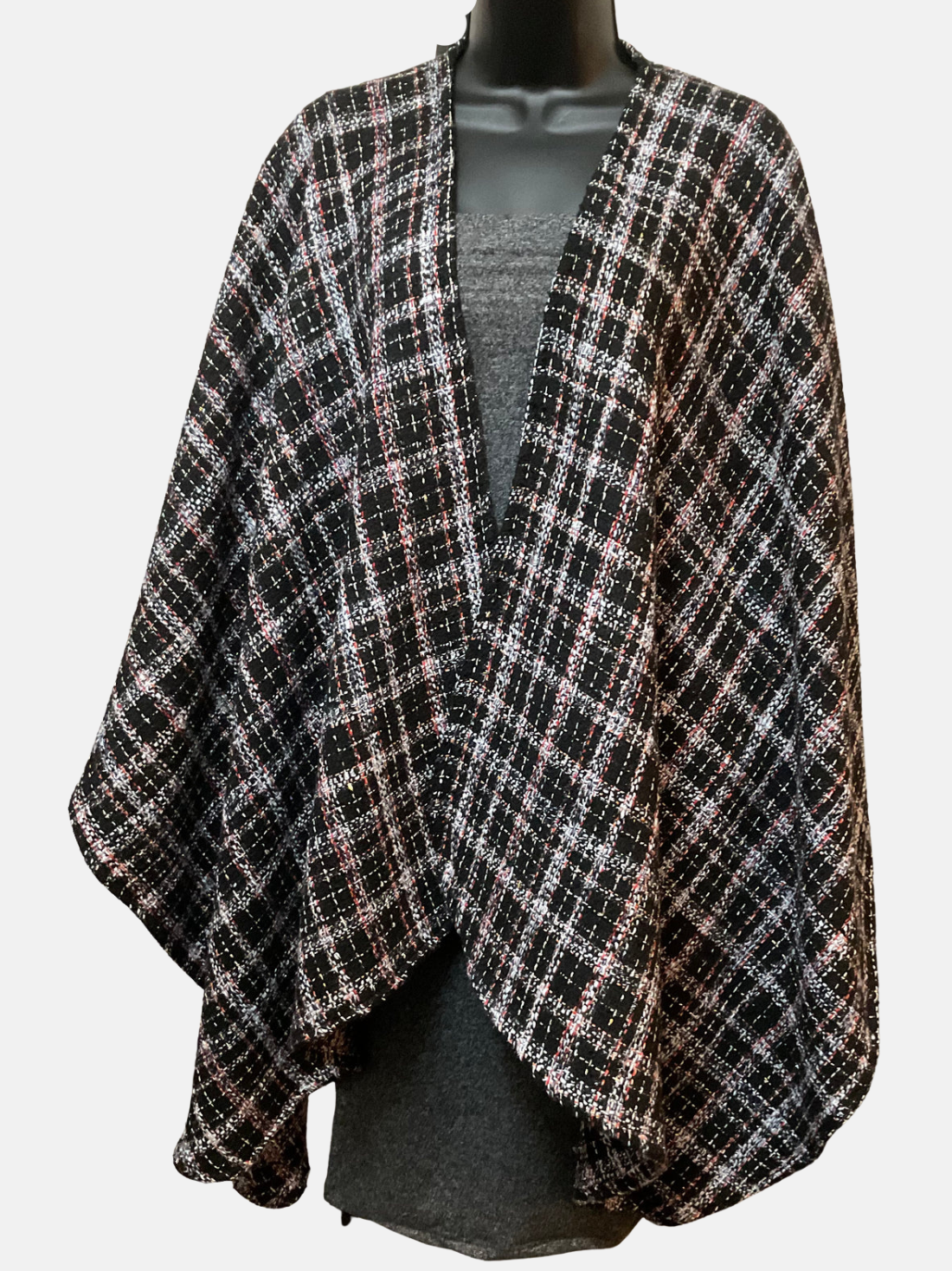 Plaid Noire ( Short)