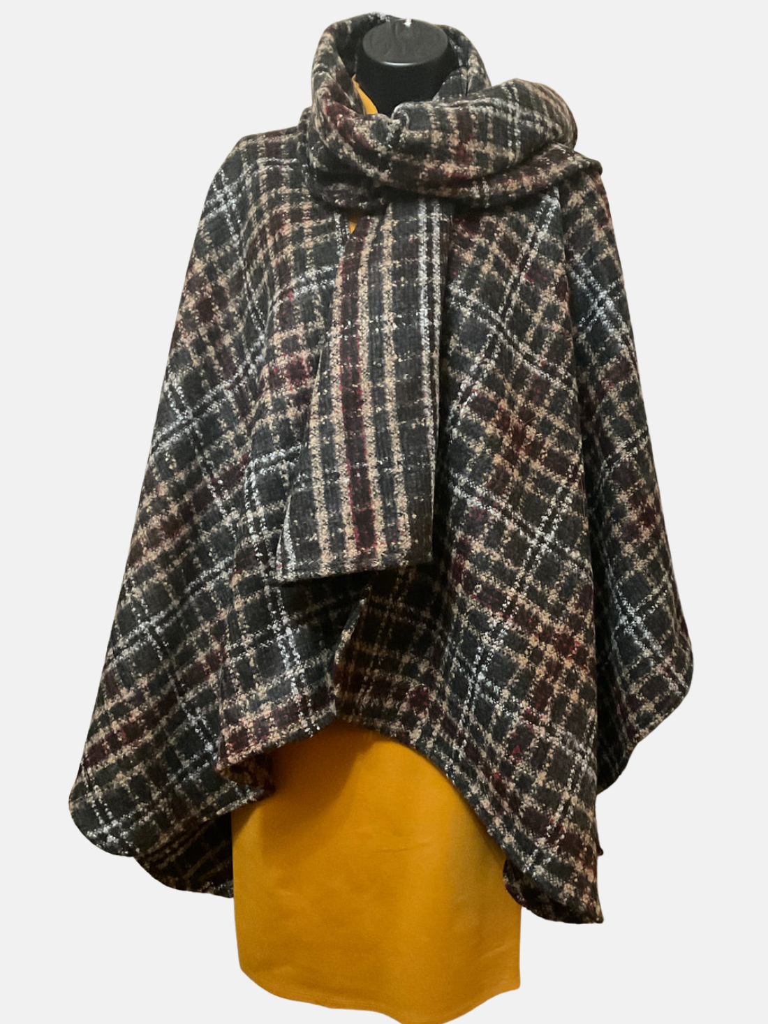 Power Plaid Short