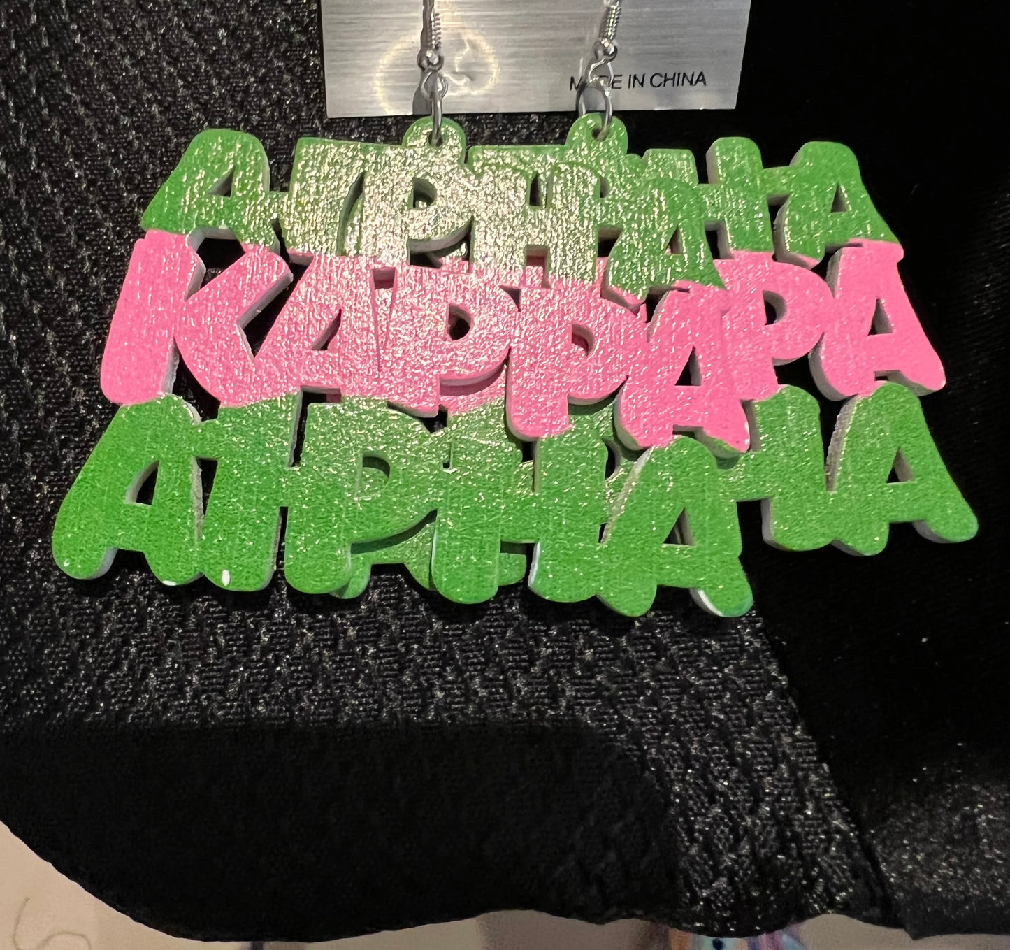 AKA Graffiti Earrings