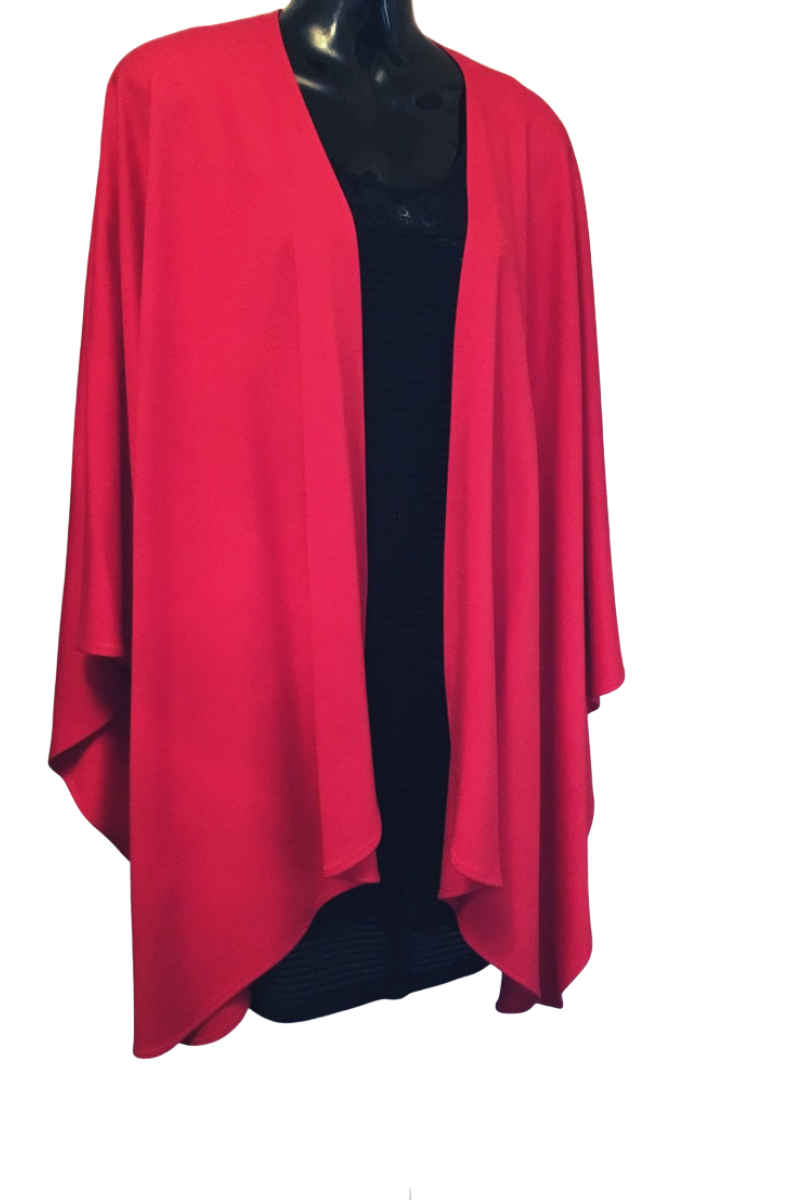 Viscose Red-Average