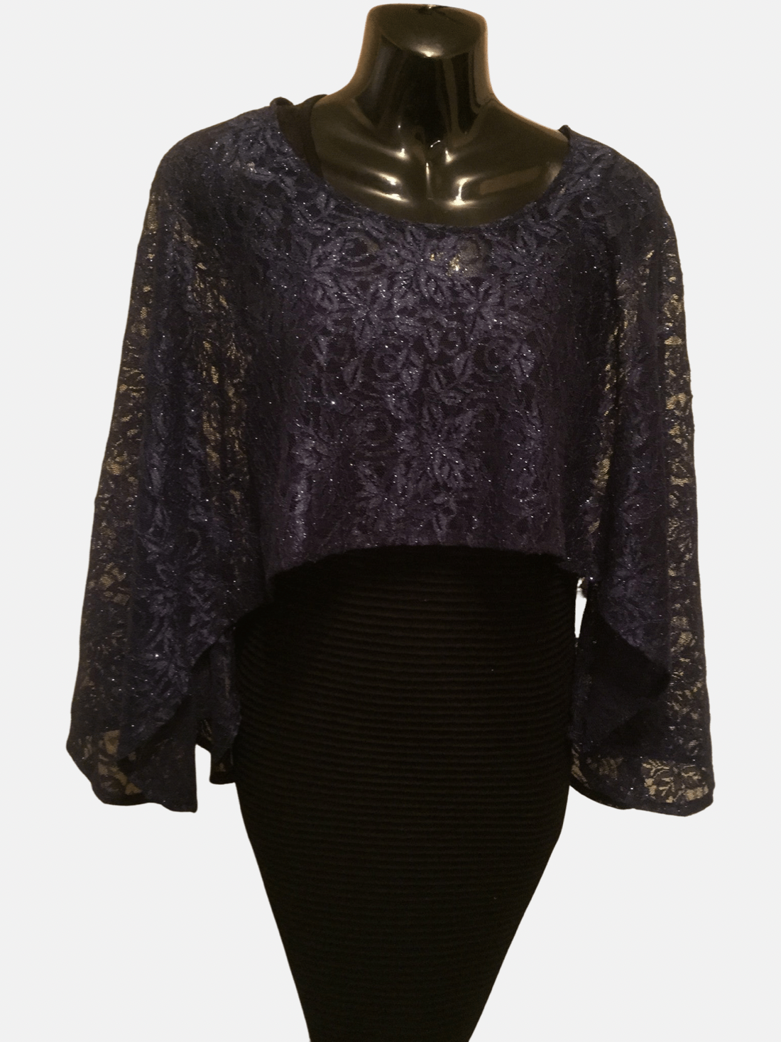 Navy Shimmer Cutie