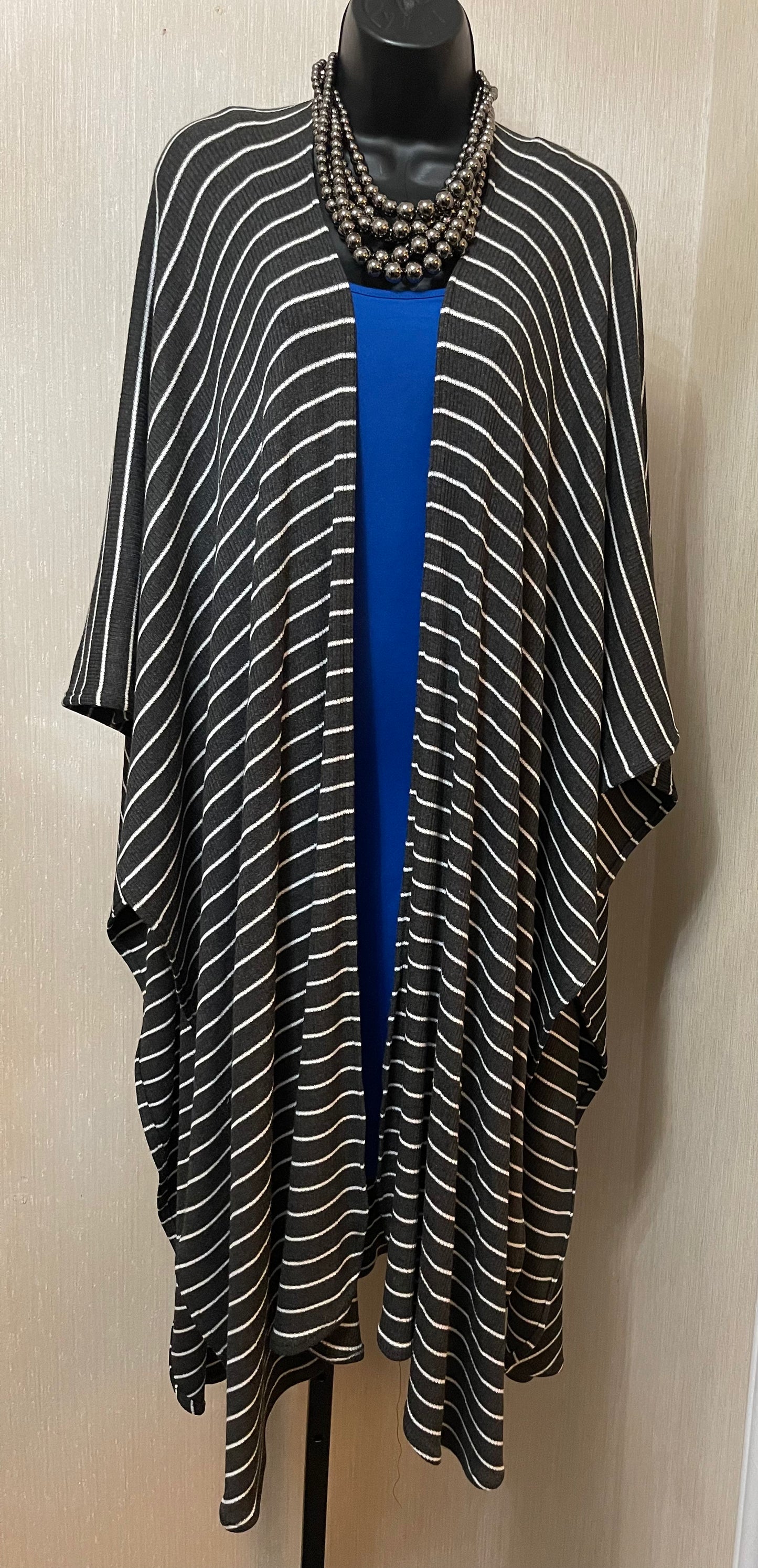 Charcoal Stripe