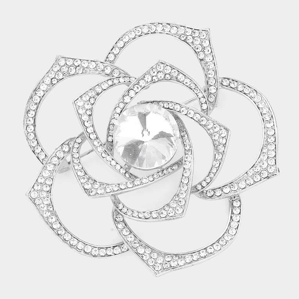 Clear Open Rose