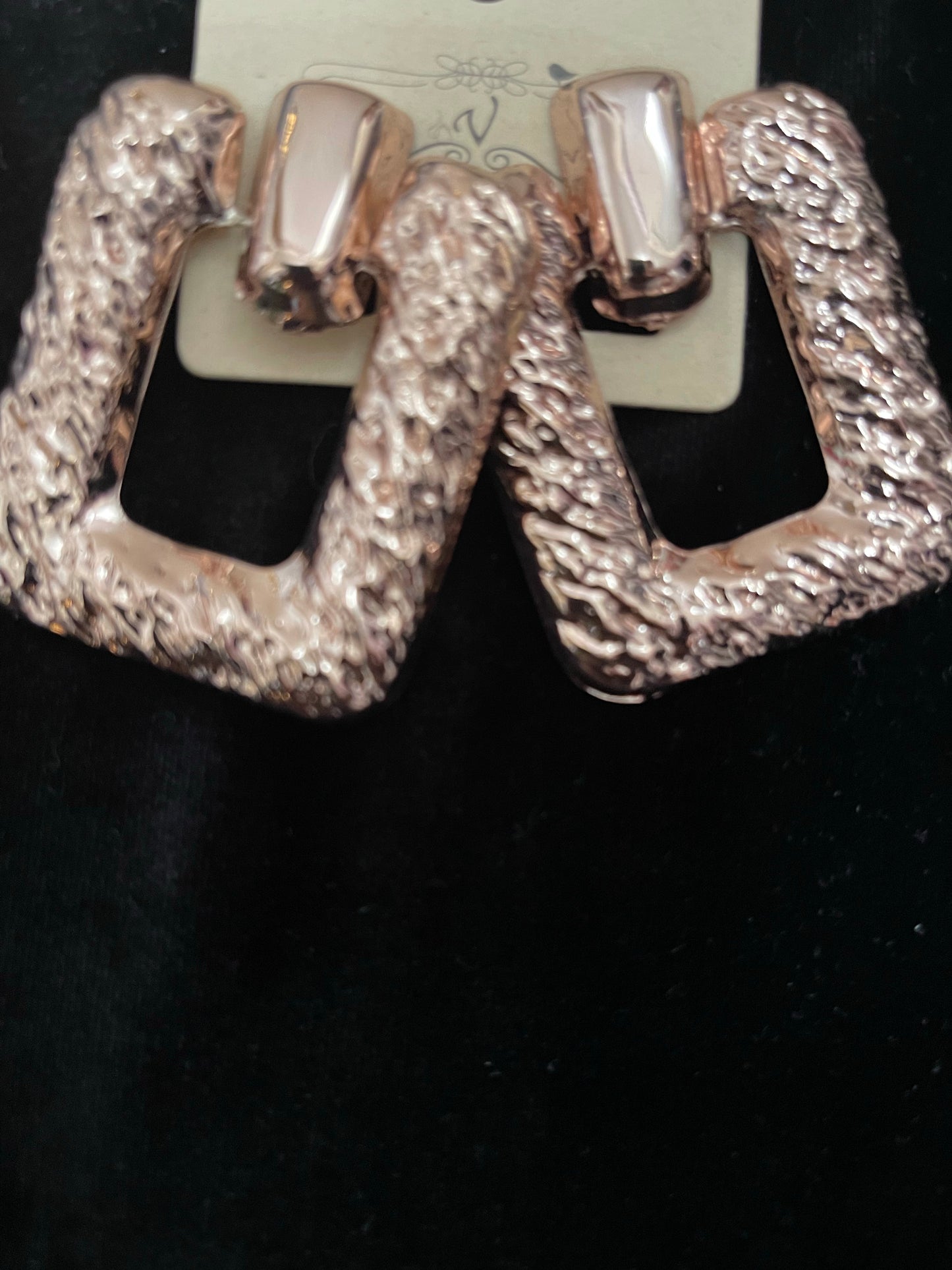 Door knocker ( Clip) ( Gold)