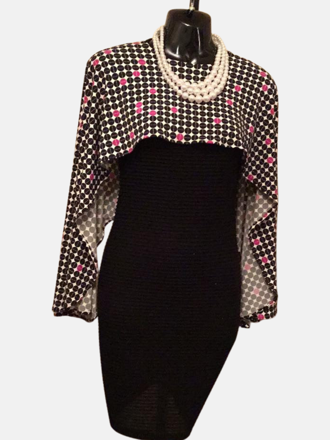 Magenta Dots