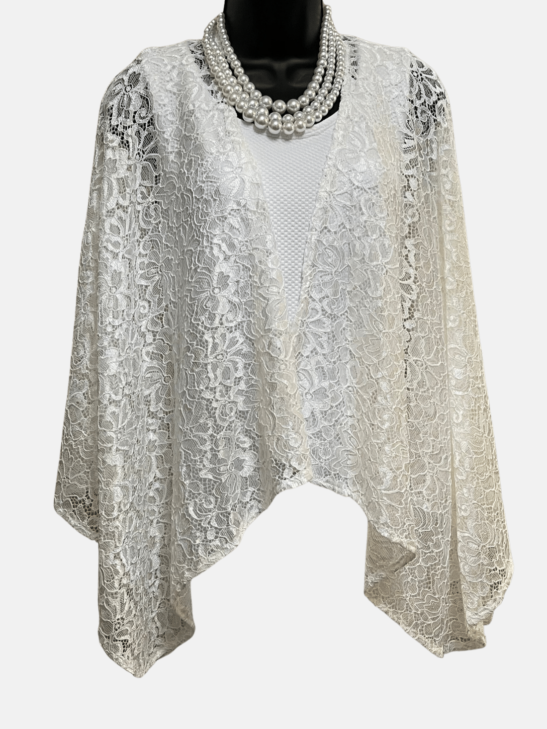Creamy White Crop-Breezy
