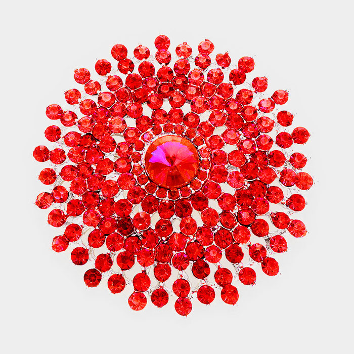 Red Round