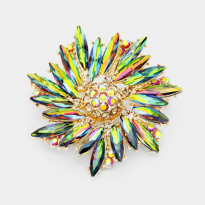 Peacock Burst