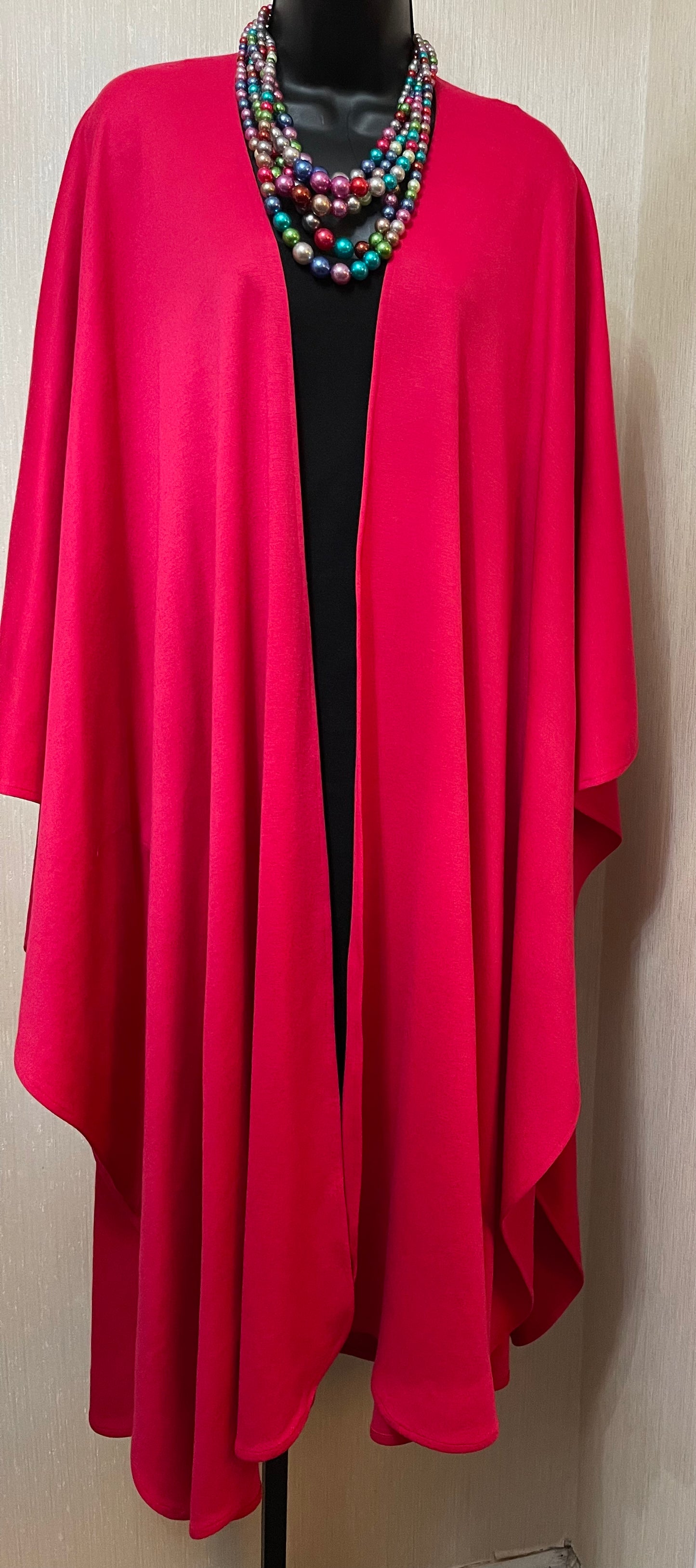 Fuchsia Fun ( long)