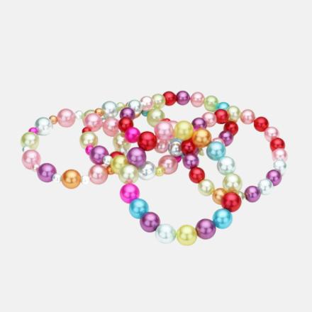 5 strand Pearl Bracelets