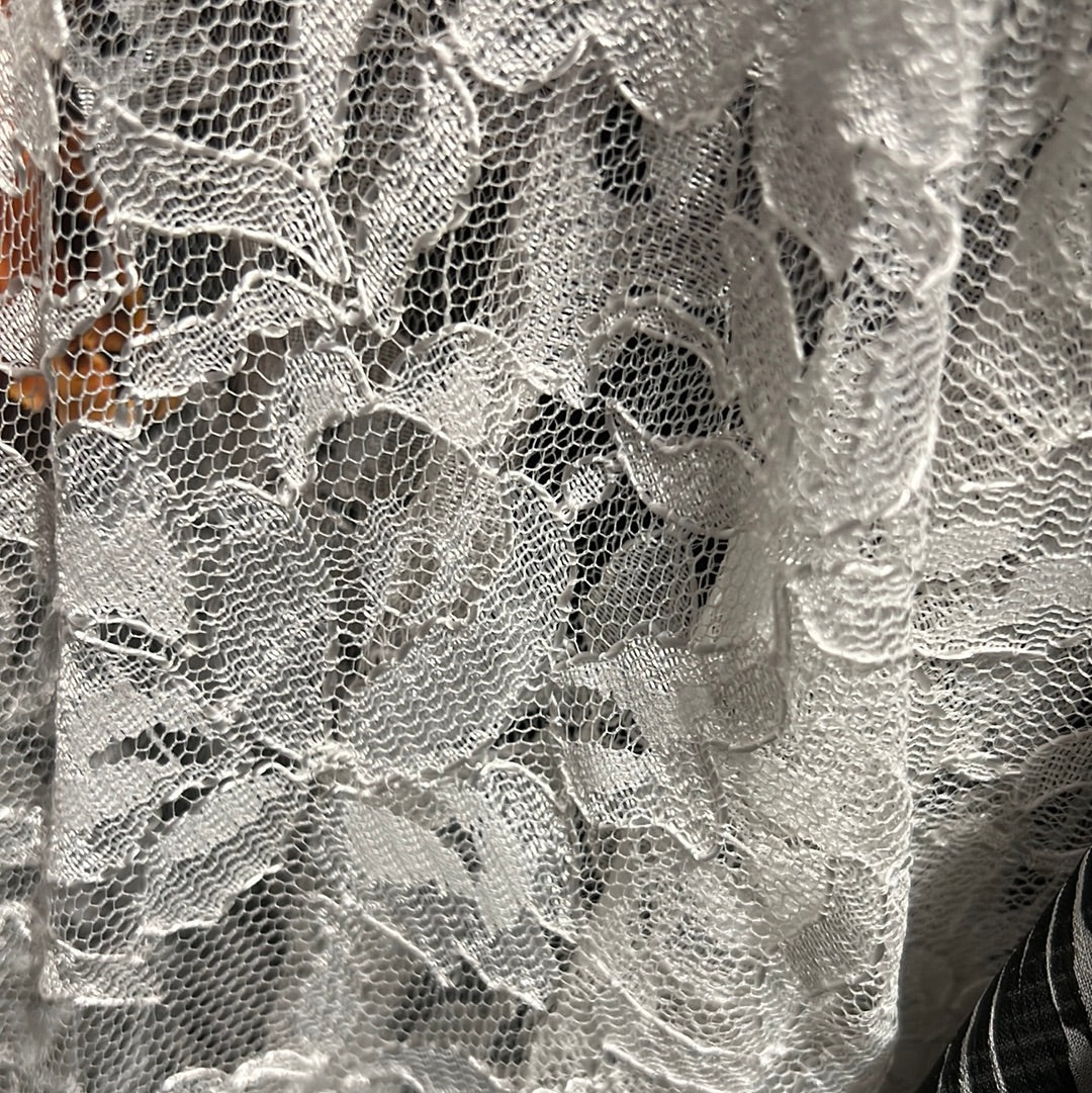 Classic White Lace