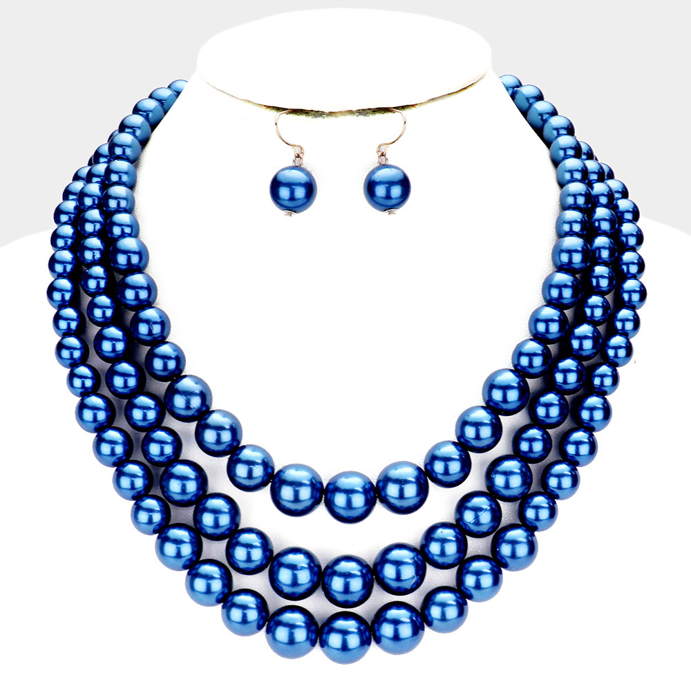 Deep Blue 3 Strand