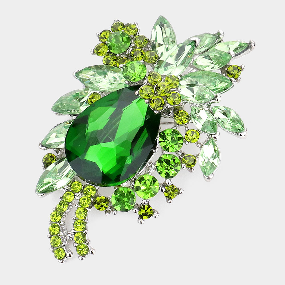 Green Floral