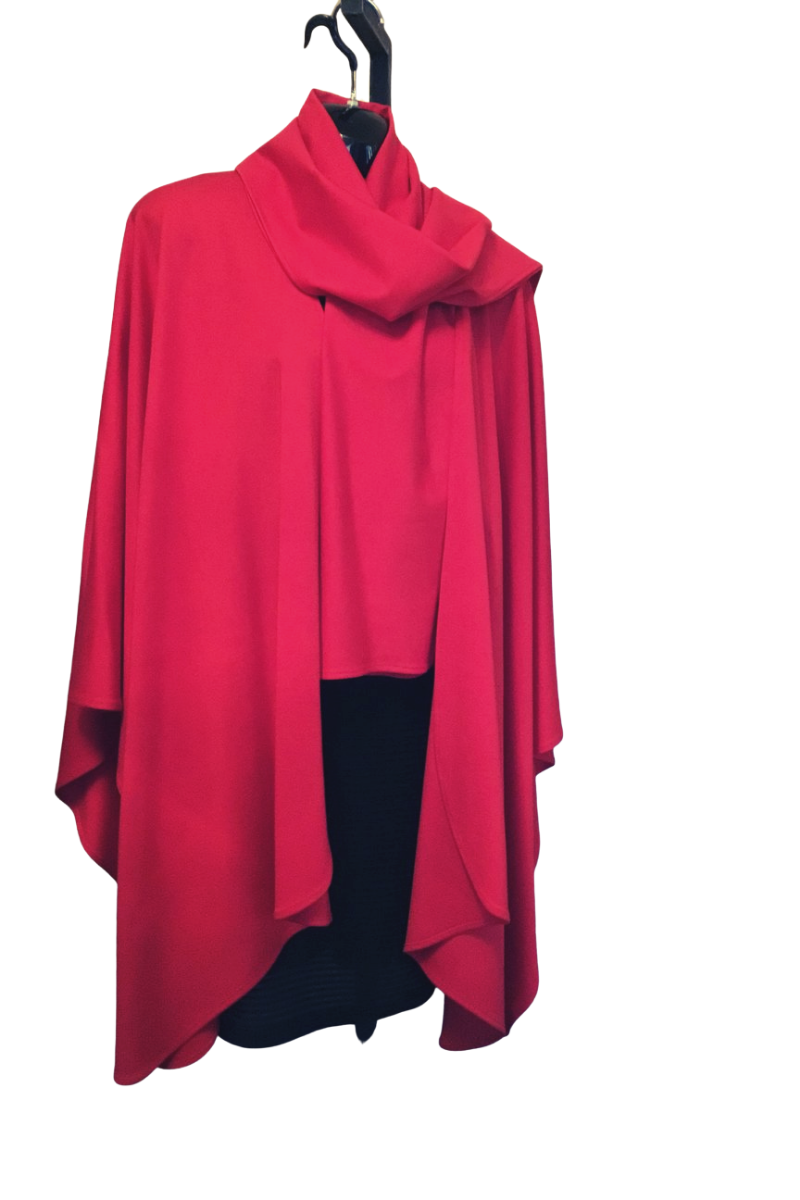 Viscose Red-Average