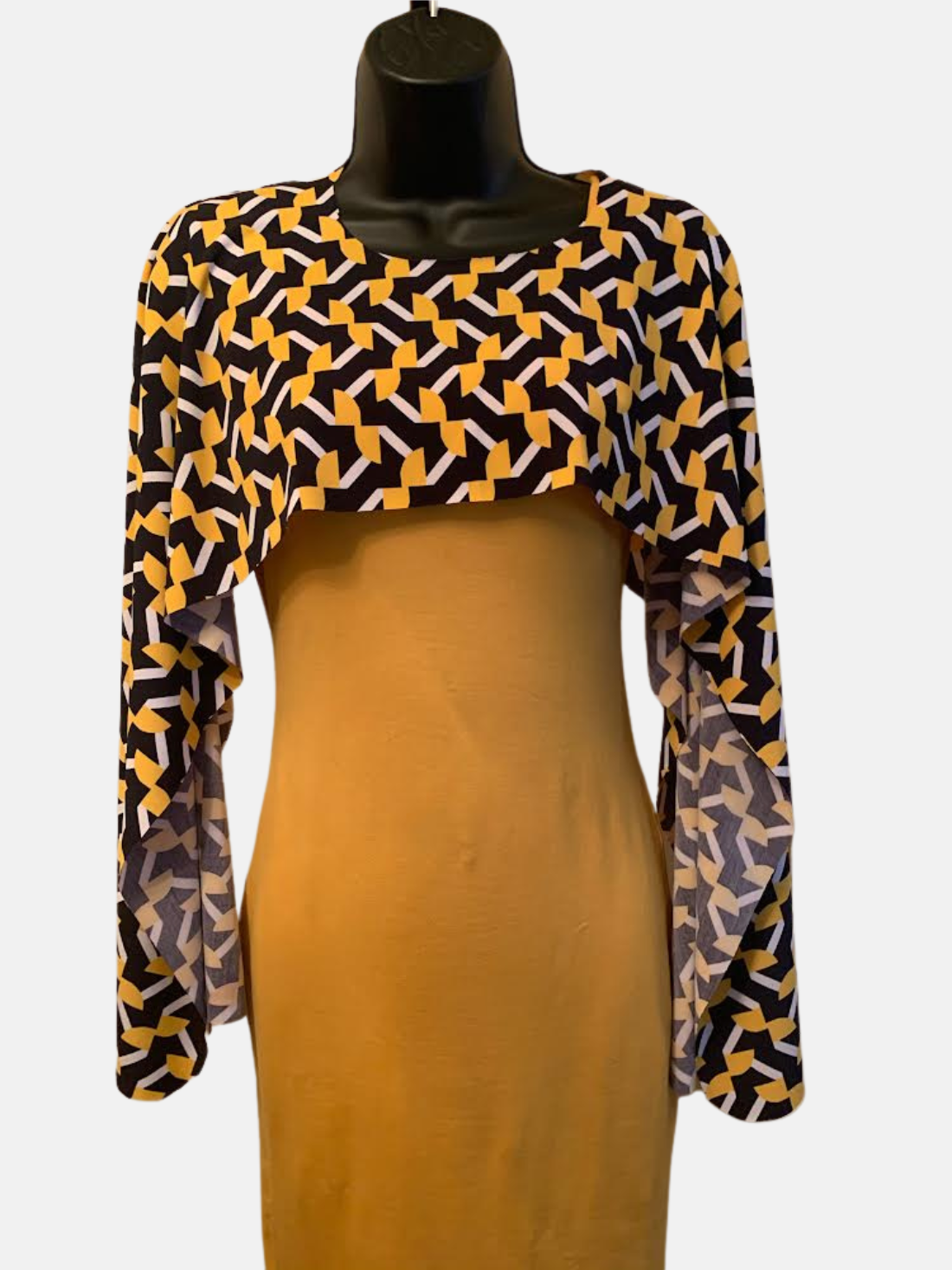 Gold and Blue Linked