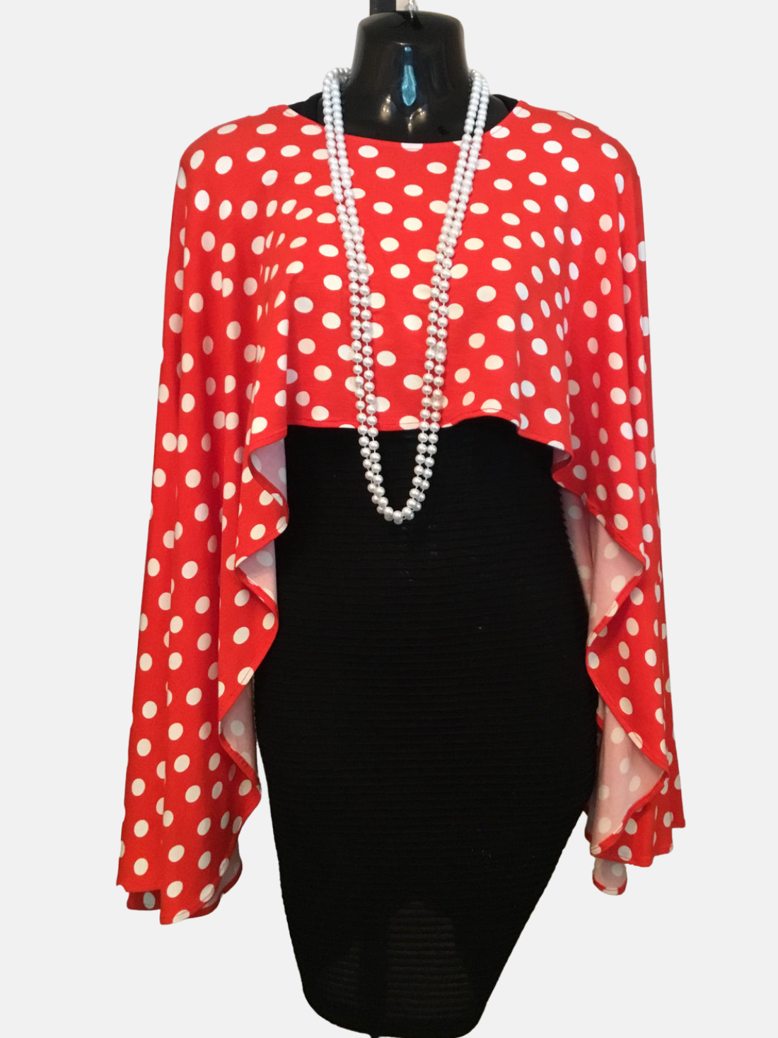 Jersey dot red cutie