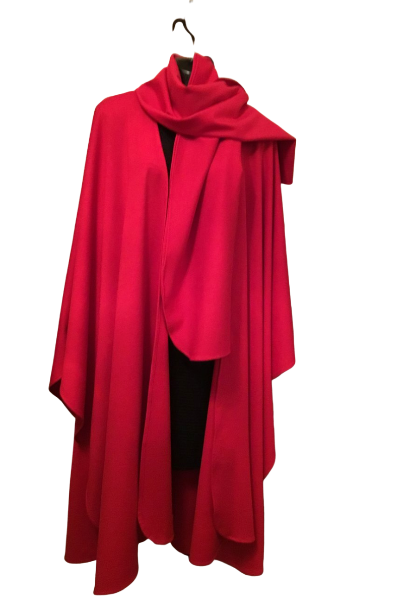 Viscose Red-Long