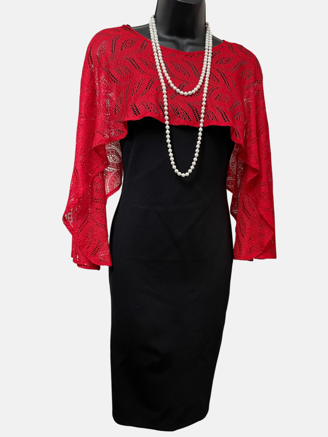 Red Lace Leaf Cutie