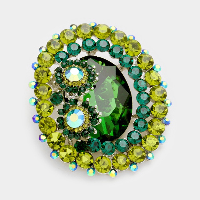 Green Oval