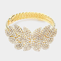 Sparkling Flower ( Gold)