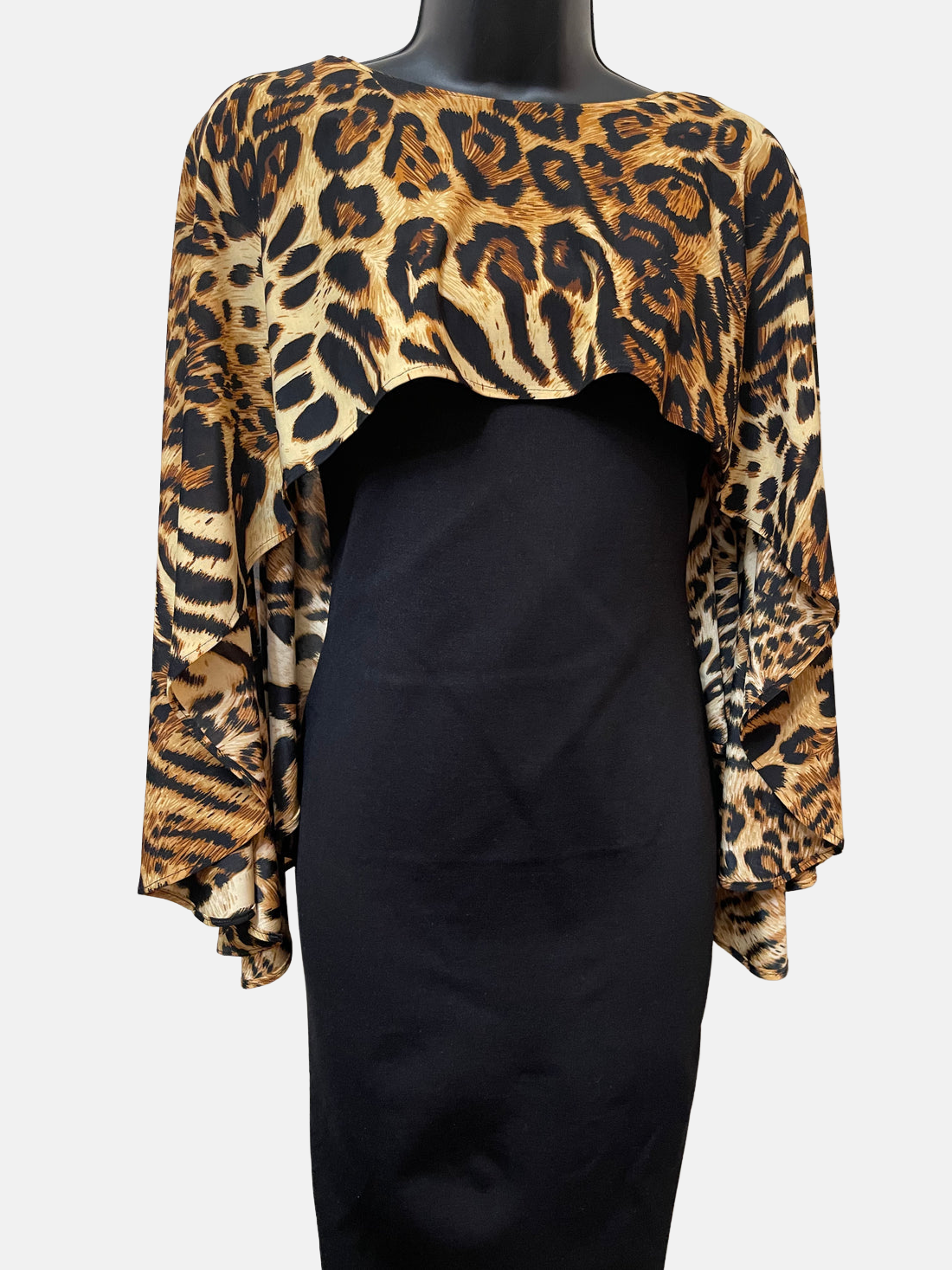 Cocoa leopard