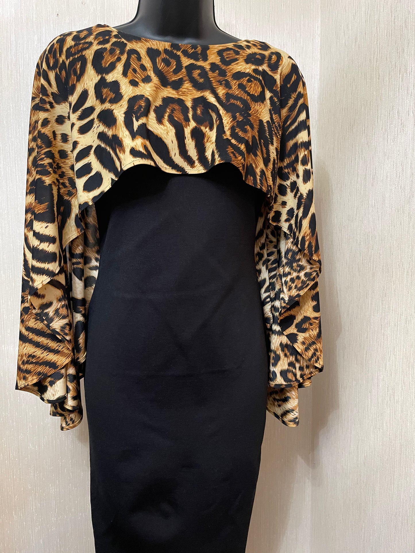 Cocoa leopard
