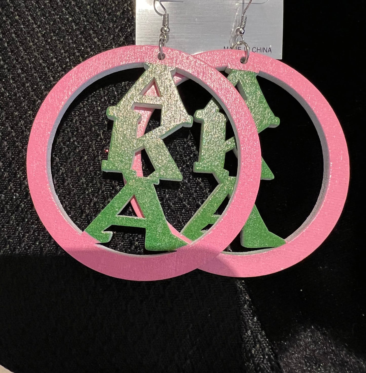 AKA Round The Way Earrings