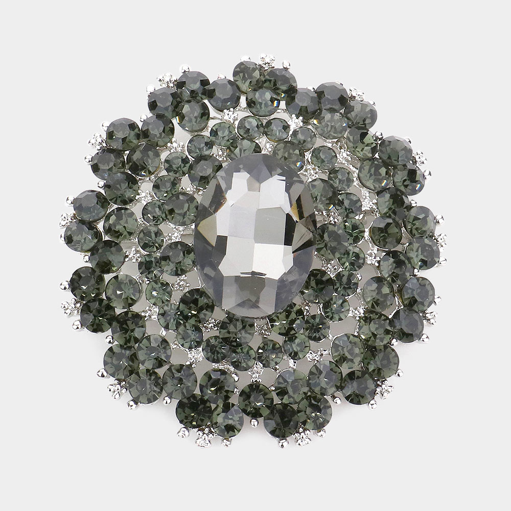 Platinum Oval