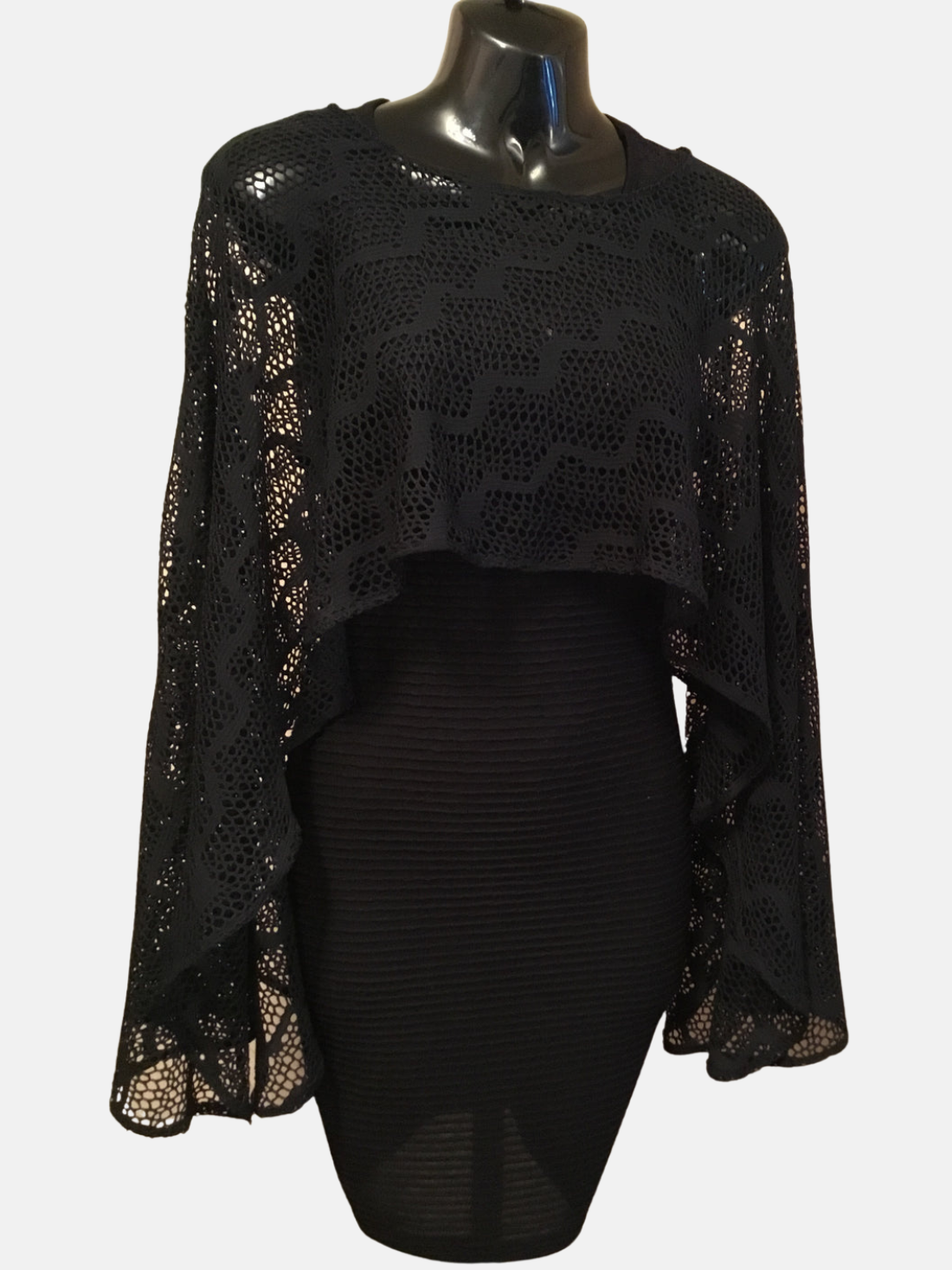 Jagged Noir Net