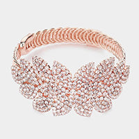 Sparkling Flower ( Rose Gold)