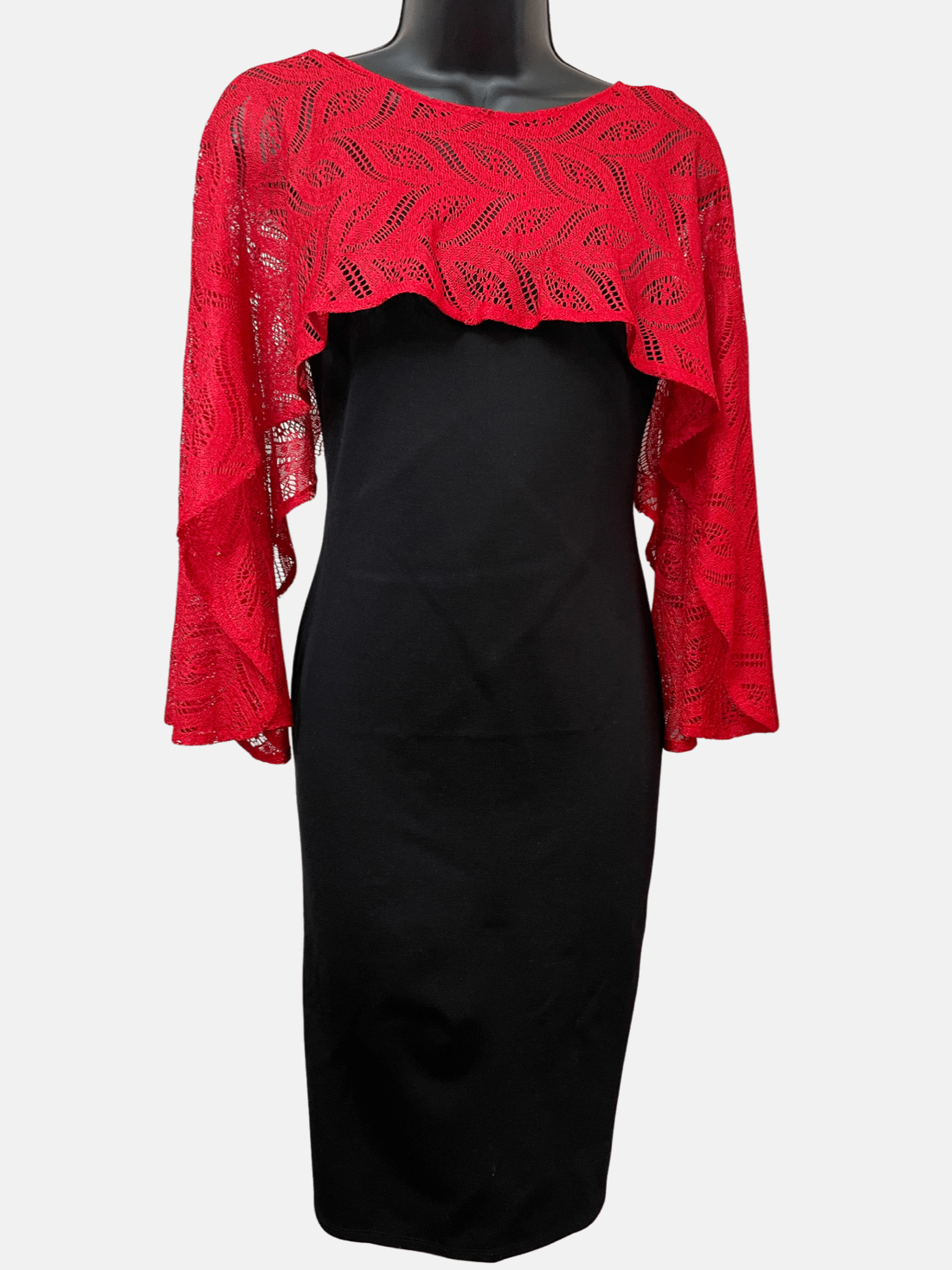 Red Lace Leaf Cutie