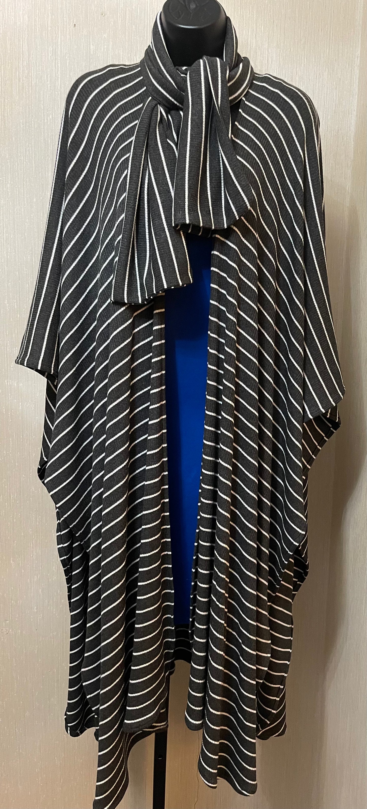 Charcoal Stripe