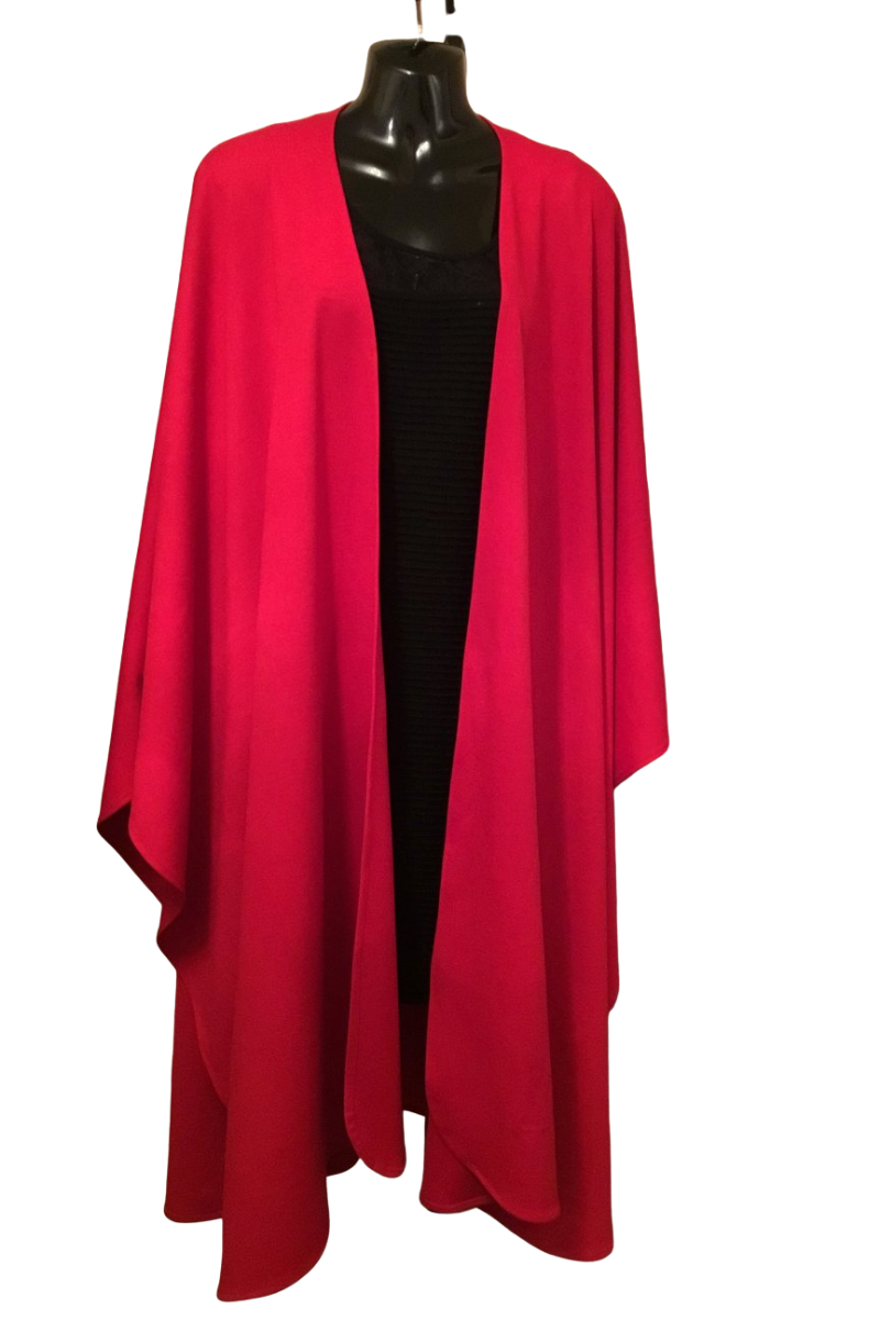 Viscose Red-Long